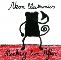 054-neon electronics  monkey ever after