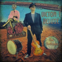 133-victor t deluxe  the suitcase