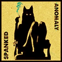 spanked